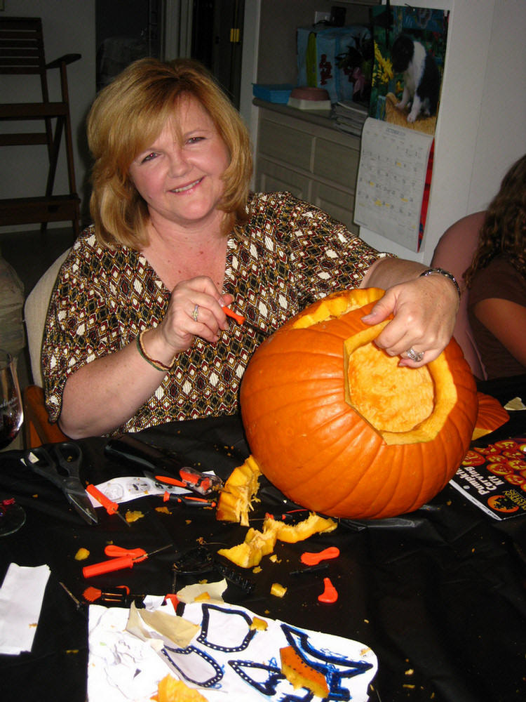 Pumpkin Carving 2009