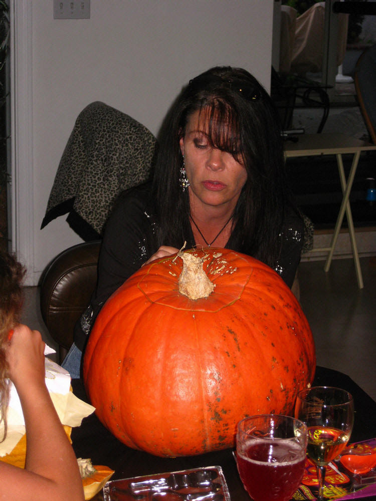 Pumpkin Carving 2009