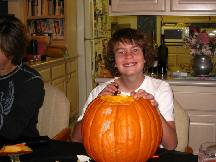 Pumpkin Carving 2009