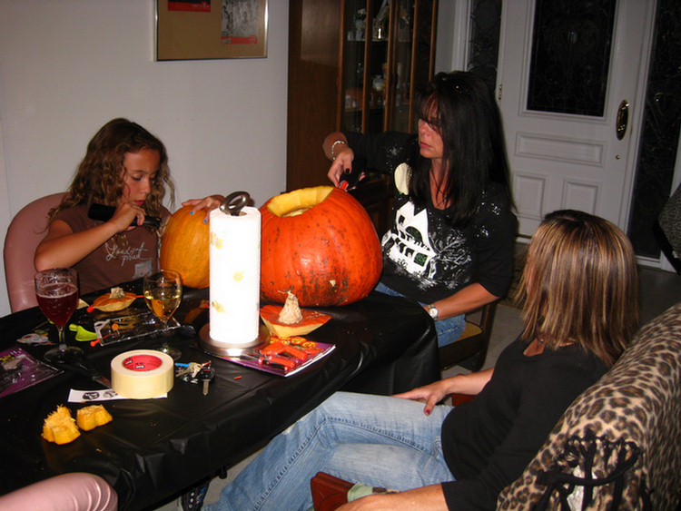 Pumpkin Carving 2009