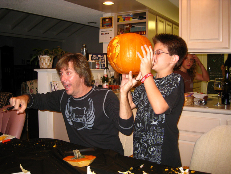 Pumpkin Carving 2009