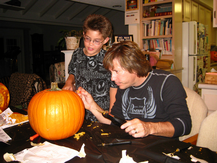 Pumpkin Carving 2009