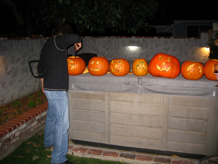 Pumpkin Carving 2009