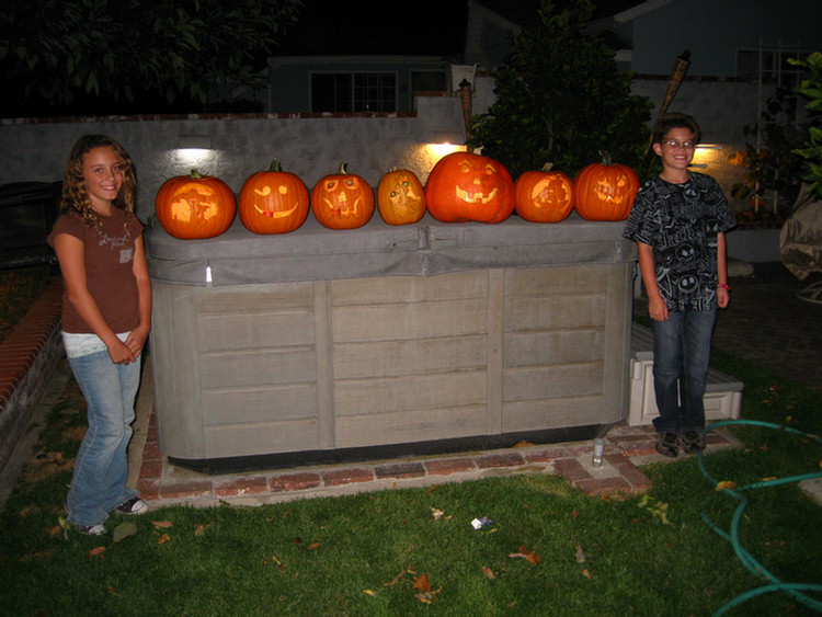 Pumpkin Carving 2009