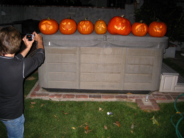 Pumpkin Carving 2009