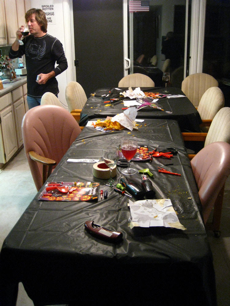 Pumpkin Carving 2009