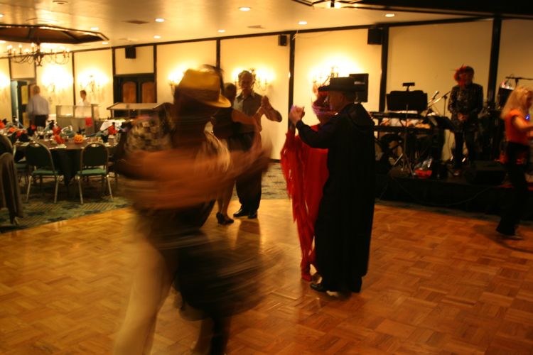 Halloween At The San Pedro Elks Lodge 2010