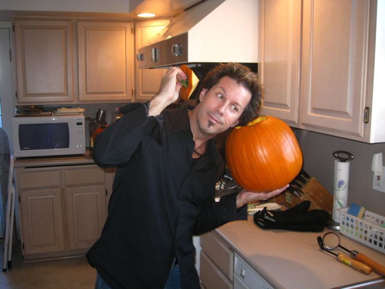 Halloween Pumpkin Carving  October 2010