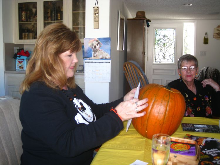 Halloween Pumpkin Carving  October 2010