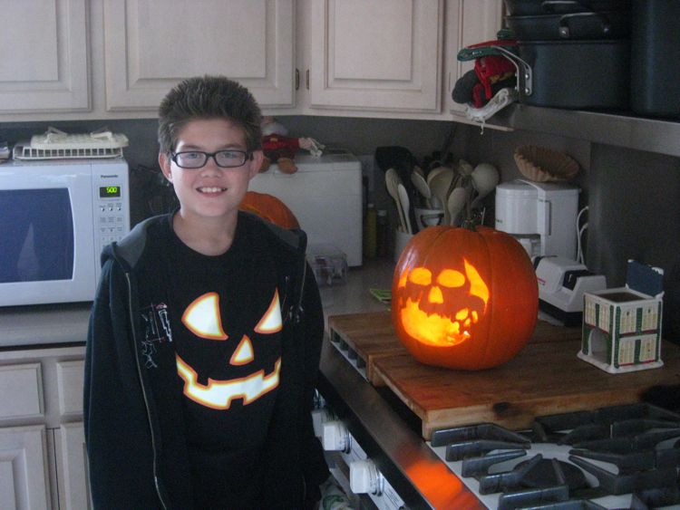 Halloween Pumpkin Carving  October 2010