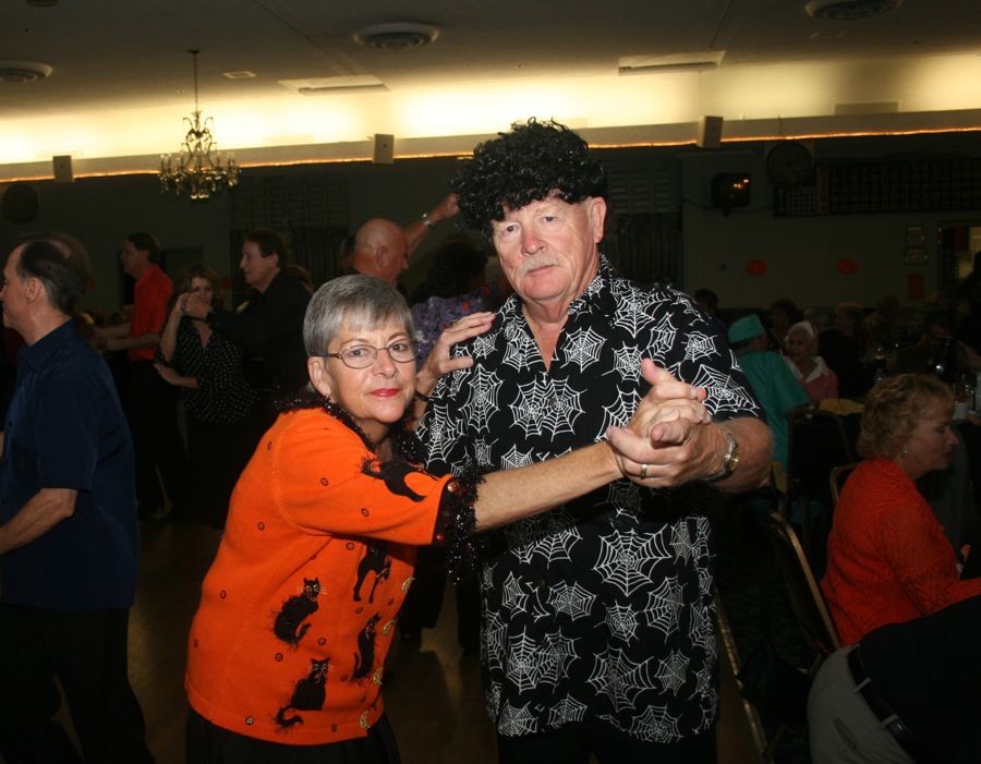 Elks Halloween party October 2011