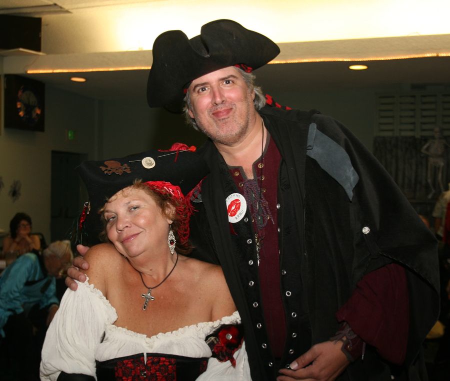 Elks Halloween party October 2011