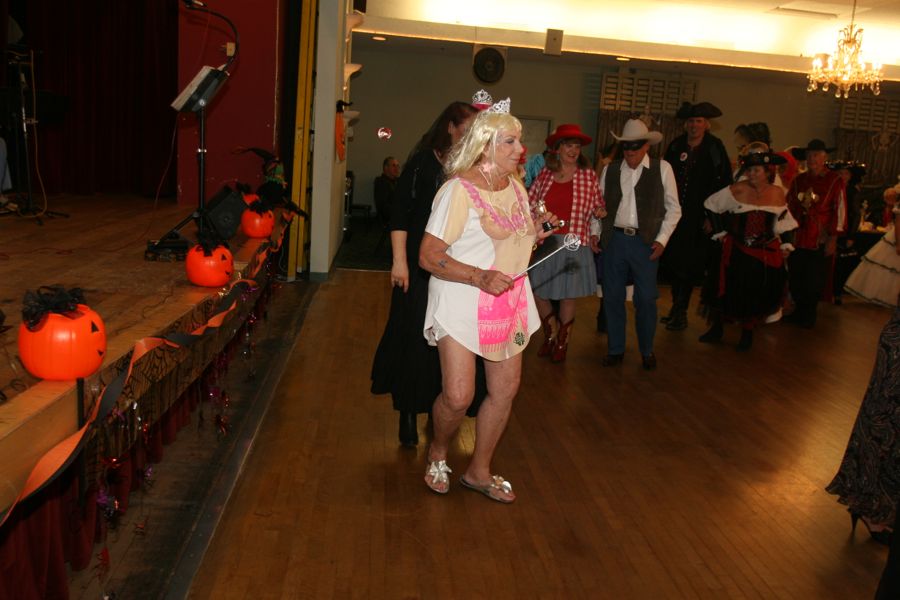 Elks Halloween party October 2011