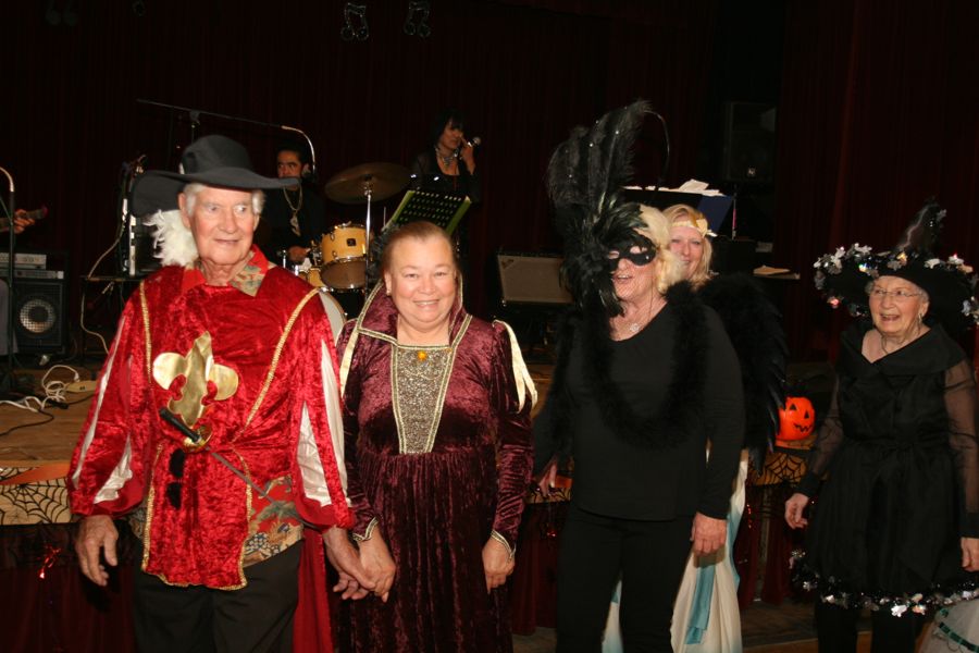 Elks Halloween party October 2011