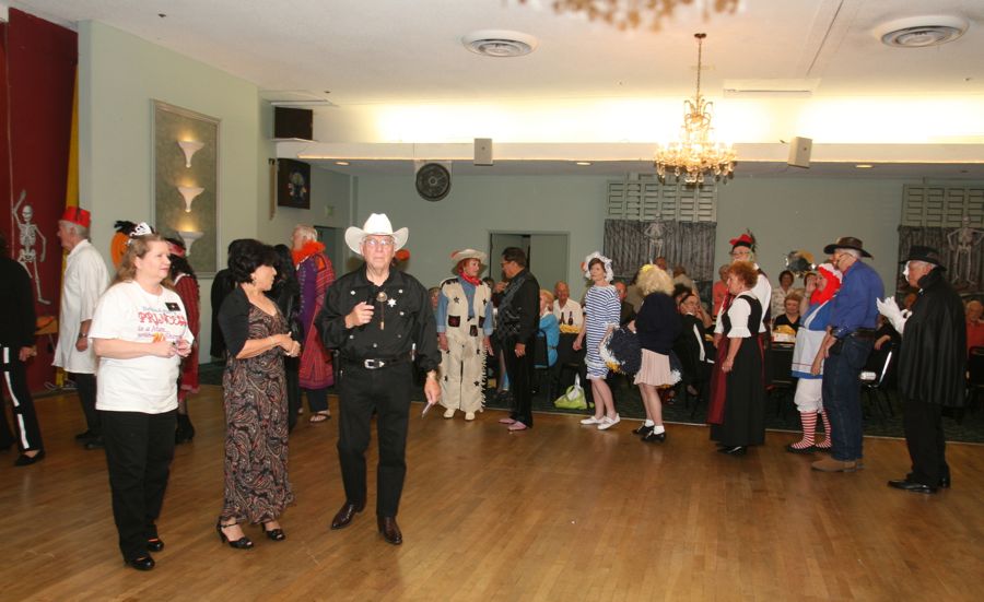 Elks Halloween party October 2011