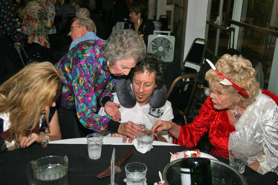 Dancing the night away at the October 26th Halloween Ball at Santa Ana Elks