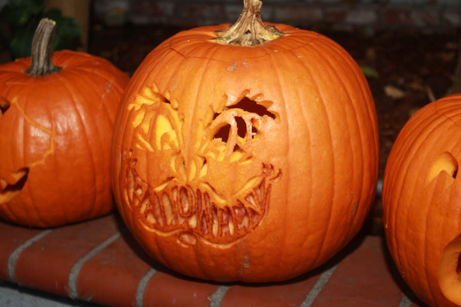 Pumpkin carving October 26th 2014