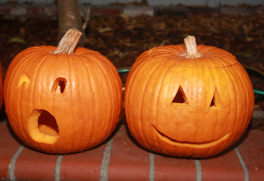 Pumpkin carving October 26th 2014