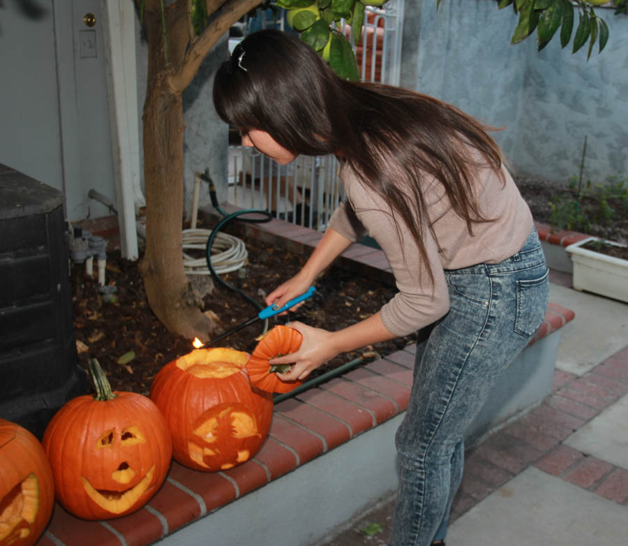 Pumpkin carving October 26th 2014