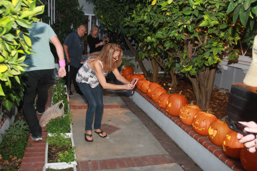 Pumpkin carving October 26th 2014