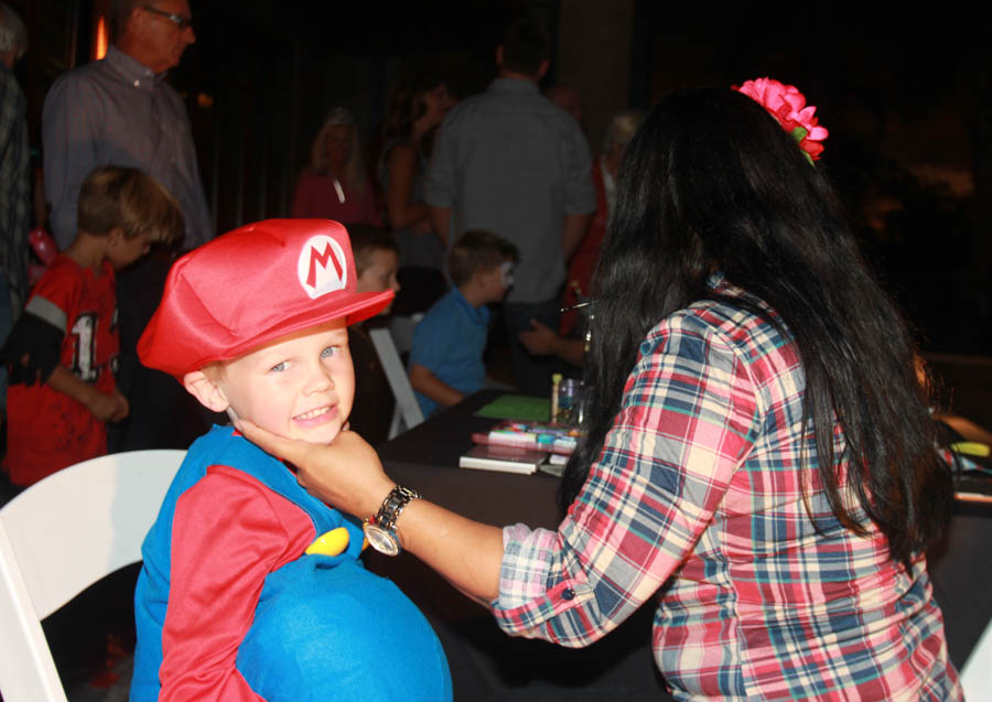 Halloween party at Old Ranch October 30th 2014