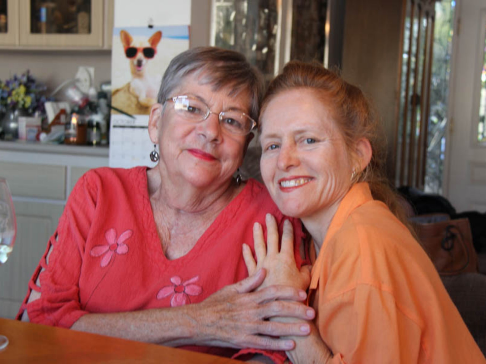 Grandma Sue And Michele