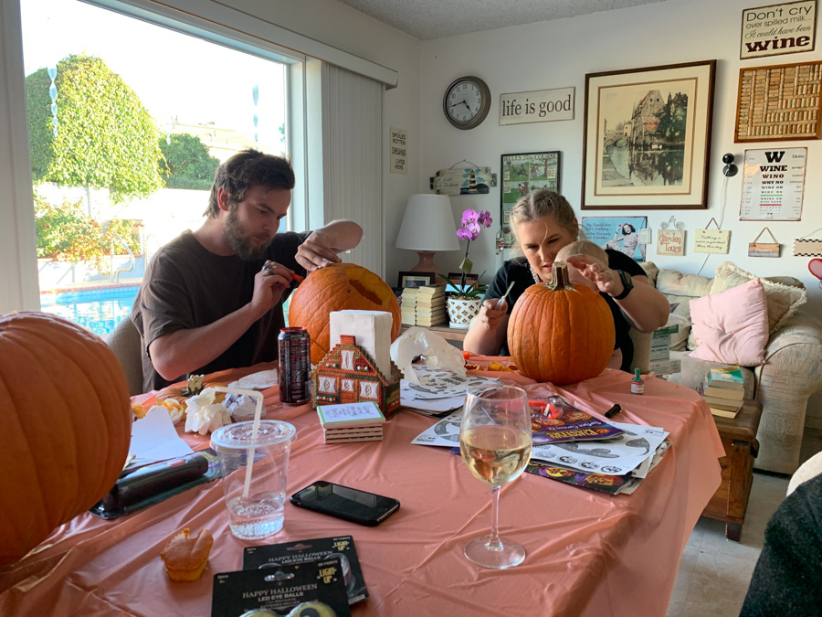 Carve those pumpkins October 26th 2019