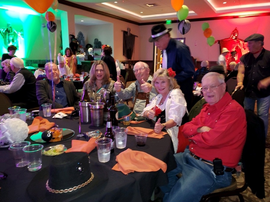 Santa Ana Elks Lodge Halloween Party 2021