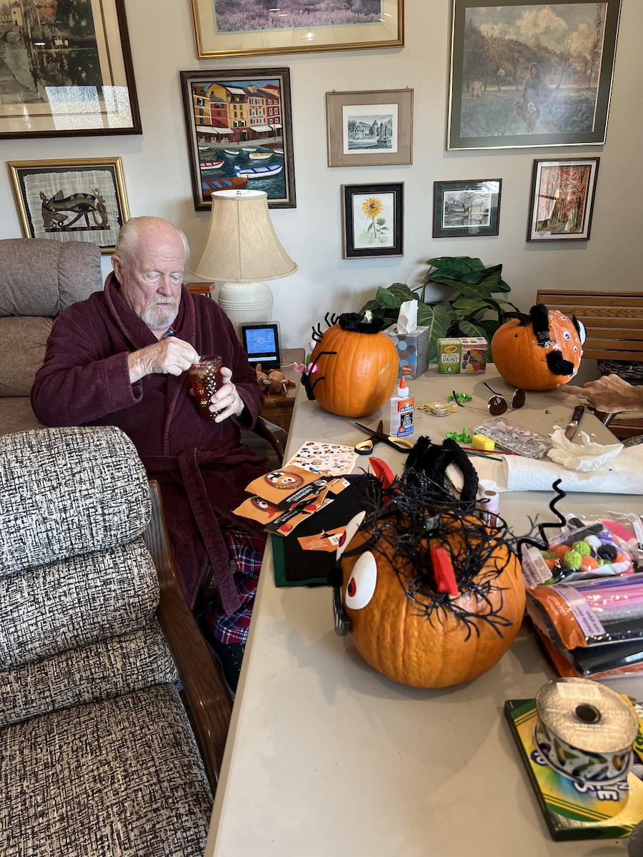 2025 Pumpkin Carving