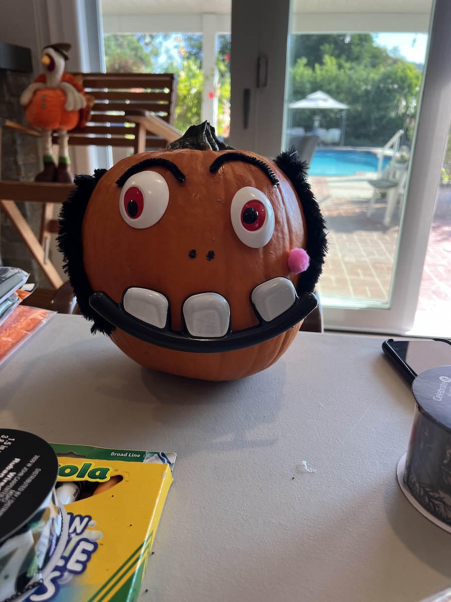 2025 Pumpkin Carving