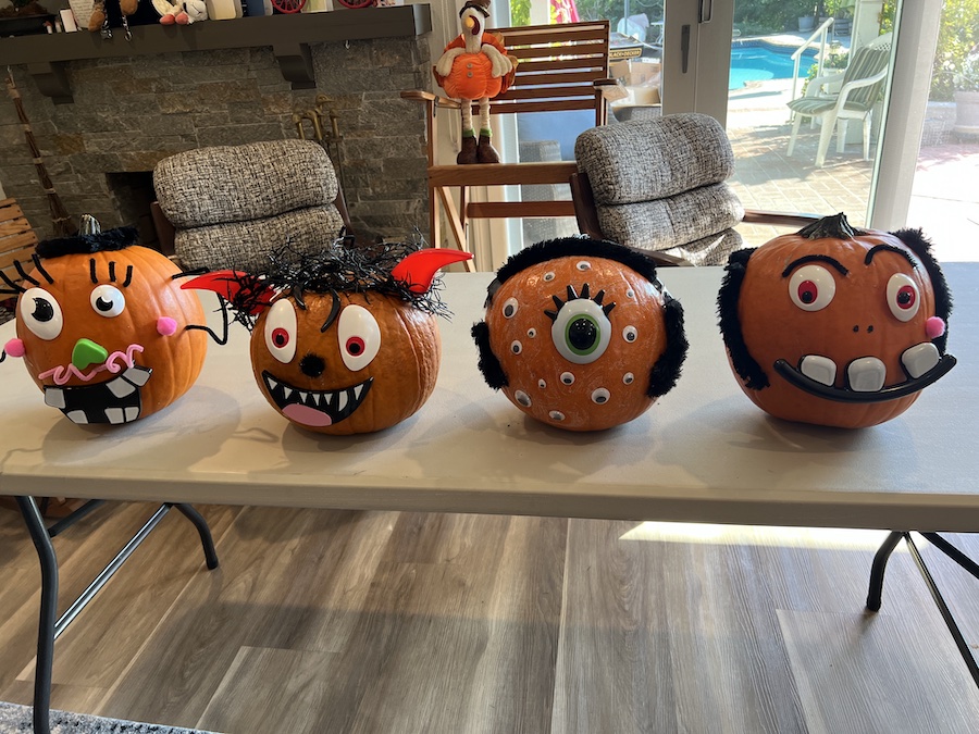 2025 Pumpkin Carving