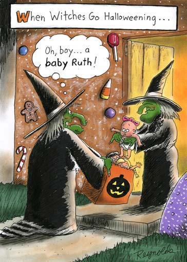 Halloween Humor