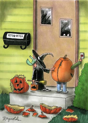 Halloween Humor