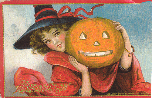 Halloween Cards From The Past