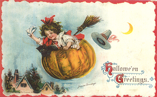 Halloween Cards From The Past