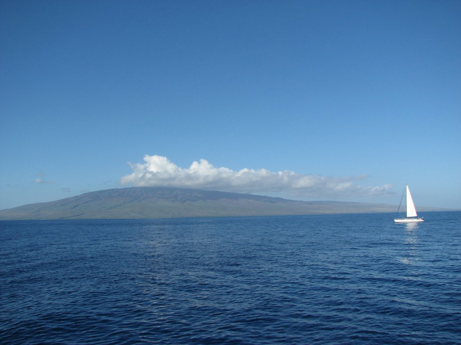 Lanai coastline