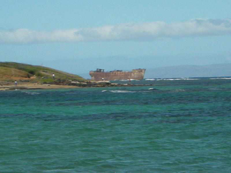 Shipwreck beach