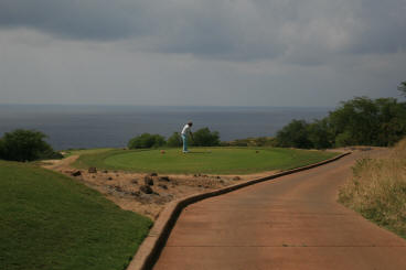 Lanai Vacation 2008  Manele Golf