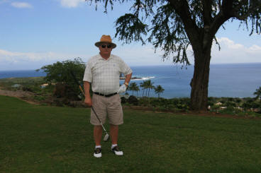 Lanai Vacation 2008  Manele Golf