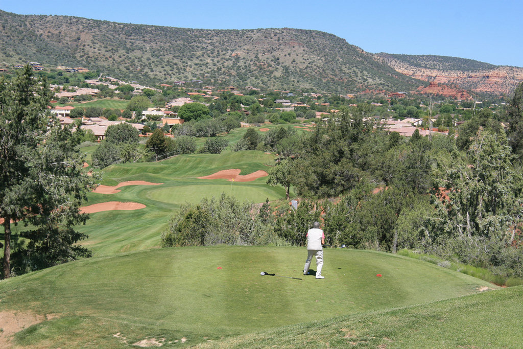 Sedona Golf 2008