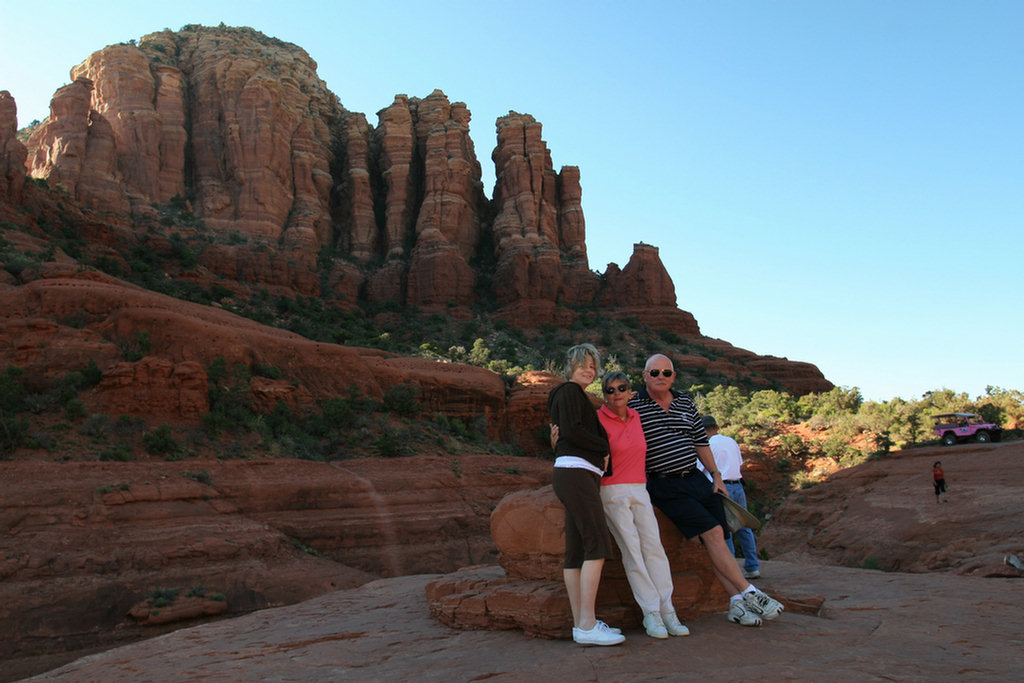 Sedona Jeep 2008