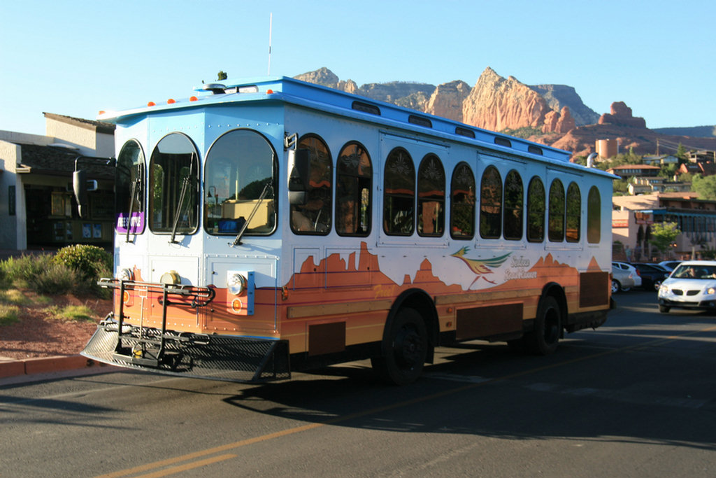 Sedona Jeep 2008