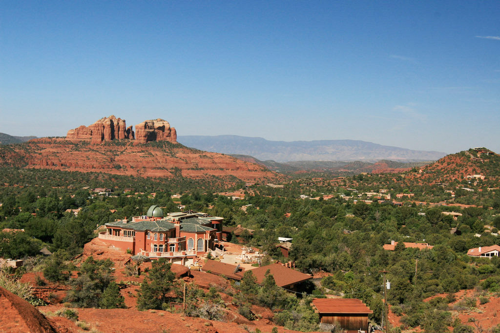 Sedona Jeep 2008