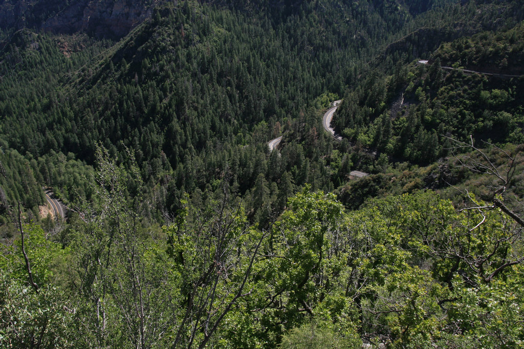 On our way to Sedona 2008