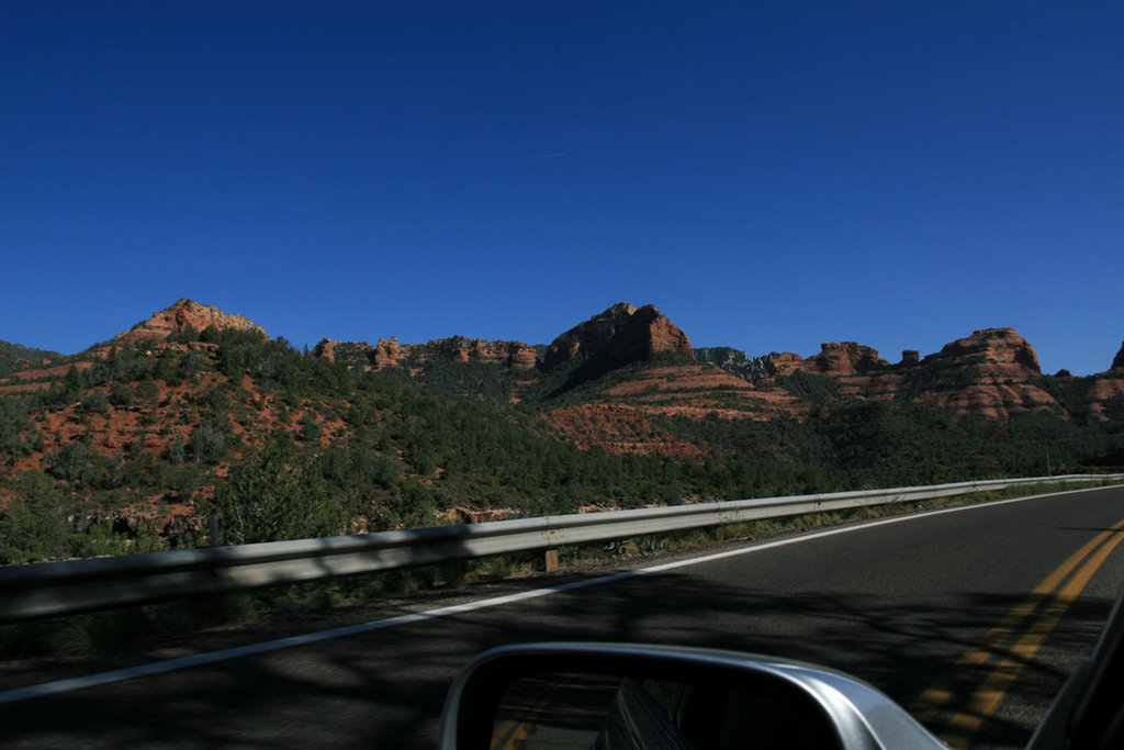 On our way to Sedona 2008