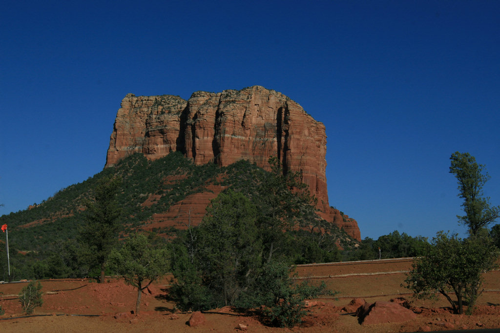 On our way to Sedona 2008