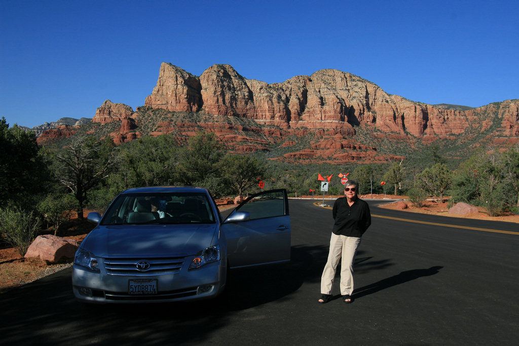 On our way to Sedona 2008