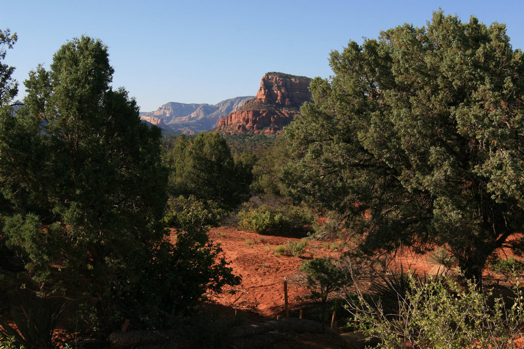 On our way to Sedona 2008