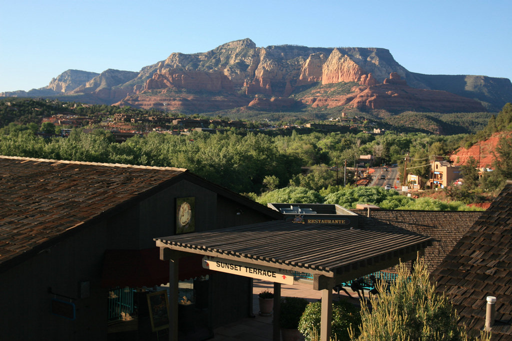 On our way to Sedona 2008