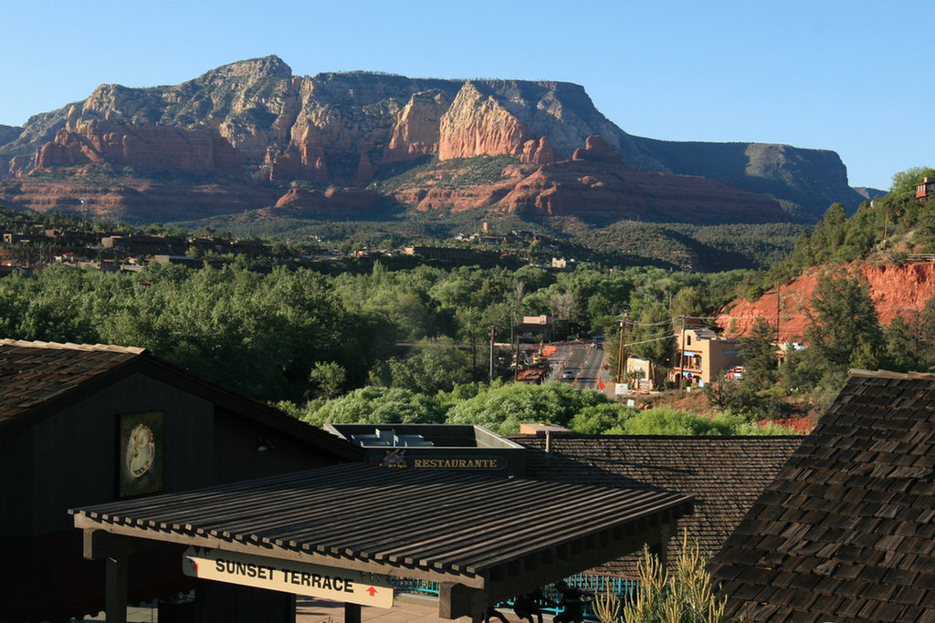 On our way to Sedona 2008